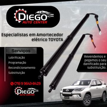 Amortecedor Elétrico Porta Malas Toyota SW4