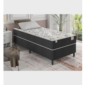 Cama Box Solteiro Smart Plumatex 