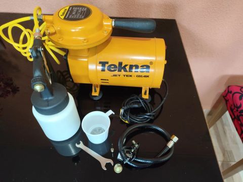 Compressor de ar elétrico portátil tekna CD2453B