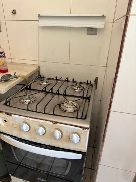 Fogão 4 Bocas com Forno