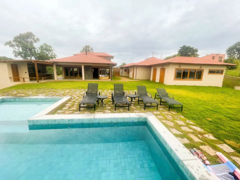 Casa de condomínio para venda com 564 m² com 6 suítes em Areal - Areal - RJ