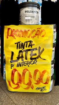 LATEX ECON. PROMOÇÃO R$99,90 APROVEITE !!! 