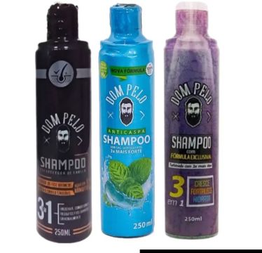 Produtos para Barba e cabelo