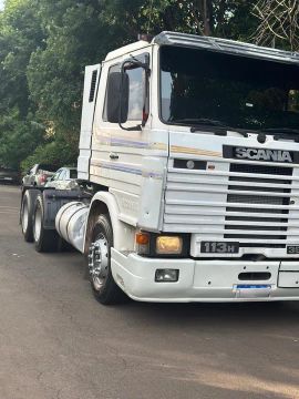 Caminhão Scania - 3 Eixos - Diesel - 113H 360