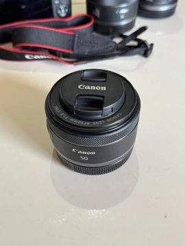 Canon RF 50mm F1.8 STM