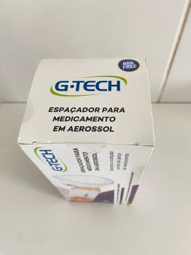 Espaçador para Medicamento em Aerossol G-Tech