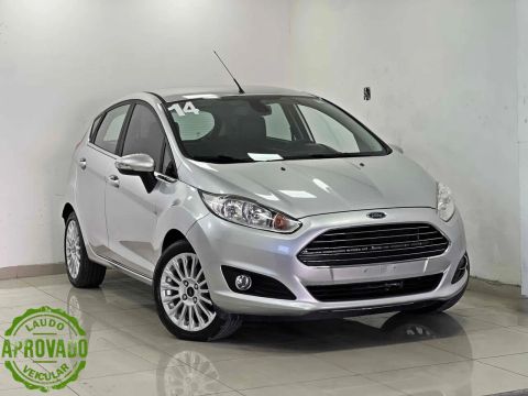 Ford Fiesta 2014 1.6 titanium hatch 16v flex 4p powershift