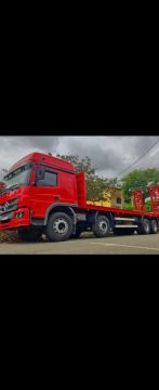Mercedes Bens Atego 2430, ano 2014 automático 
