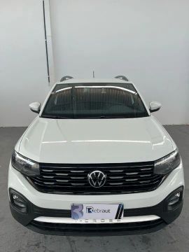 VW TCROSS 1.0 TSI CONFORTILINE ANO 2022 PAINEL  DIGITAL