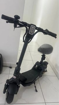 Patinete Elétrico Dobrável - Novo 400w