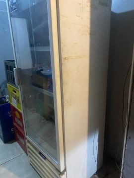Freezer metal frio expositor 