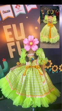Vestido junino 