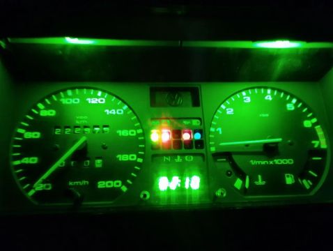 Painel de instrumentos Volkswagen Gol