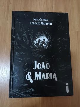 Livro João & Maria - Neil Gaiman e Lorenzo Mattotti