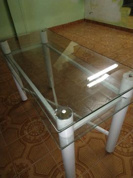 mesa pra expor