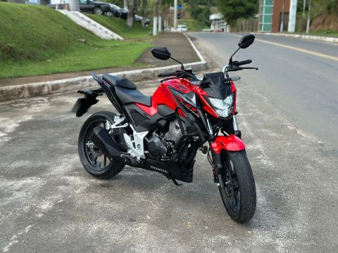 Cb 300f Twister 2024 - Impecável - 7.000 Km