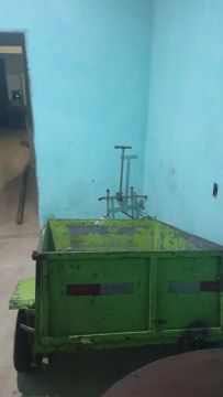 Carrocinha excelente verde em ótimo estado parcelo até 5x no cartão de crédito sem juros  