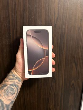 16 pro max 256 GB Lacrado 