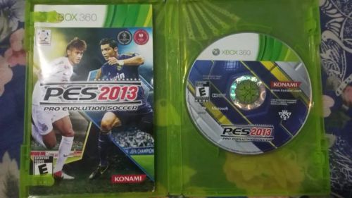 Jogo Xbox 360 Pes 2013 Pro Evolution Soccer 2013 Original 