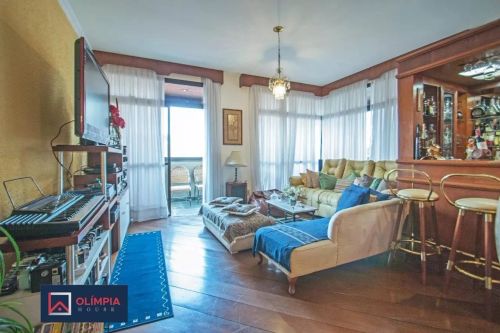 Apartamento Locação 5 Dormitórios - 245 m² Chácara Santo Antônio