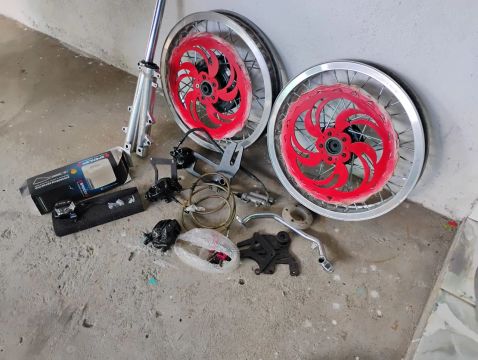 Peças de moto 