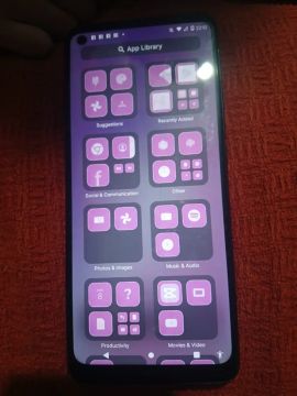 Celular moto G9 pawor