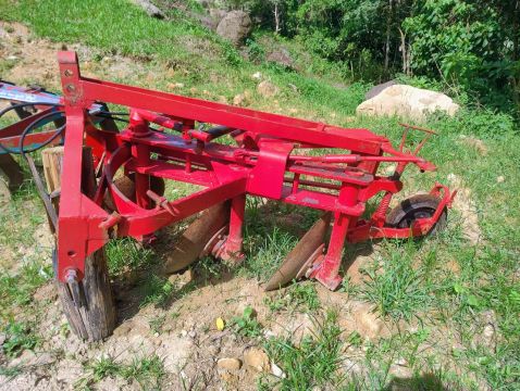 Arado de disco para trator hidráulico 