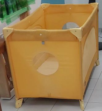 Berço Portátil Lindo semi novo