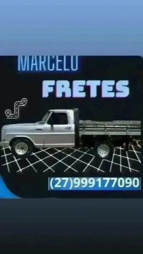 Faço fretes e mudanças.