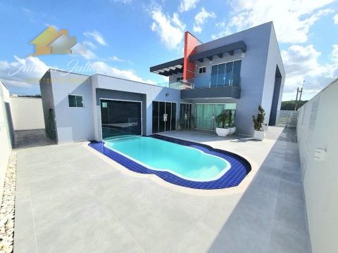 CASA DUPLEX DE ALTO PADRÃO NO CONDOMINIO VIVERDE 2 EM RIO DAS OSTRAS RJ