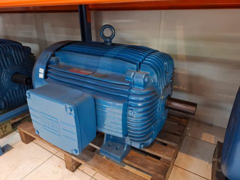Motor weg seminovo 125cv de alta rotação 