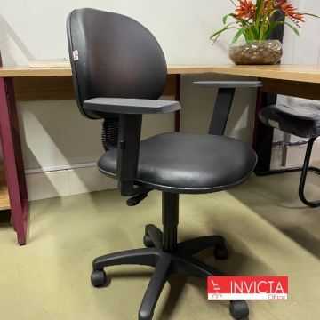Cadeira Executiva preta Para Escritório/Home office