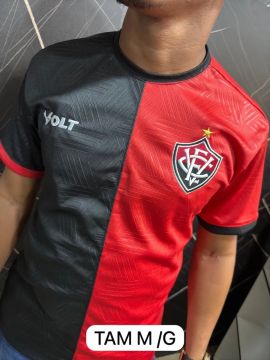 Camisa de Futebol Vitoria - M/G