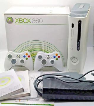 Xbox 360 Branco