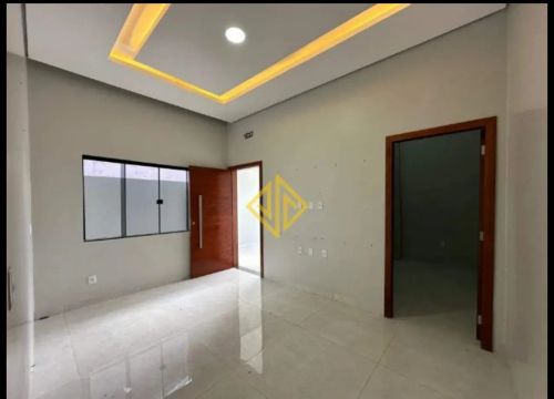 Casa moderna com 3 quartos - ARIQUEMES