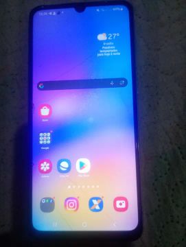 Smartphone Samsung Galaxy A05 - 64GB - nota fiscal e caixa