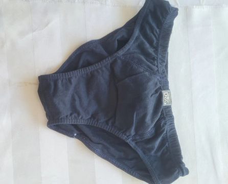 Cueca Boxer Masculina Preta - Tamanho M
