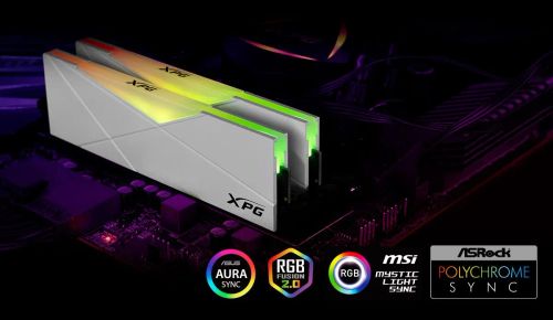 Memorias XPG Spectrix D50 DDR4 3200MHZ 