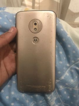Moto g7 play todo bom 