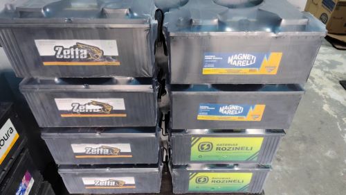 BATERIAS 150 180 AMPERES SEMI NOVA 