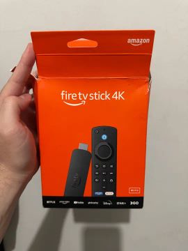 Fire TV Stick 4K - com Alexa - Streaming de alta qualidade!