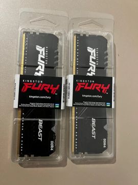 Kingston Fury Beast DDR4 16GB 3200MHz - 2x8GB