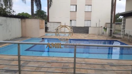 TT Aluga Apartamento, 55 m², 2 Quartos, 1 Banheiro, 1 Vaga, Vila Zizinha, Santana - SJC