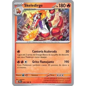 Skeledirge 38/198 - Escarlate Violeta SV1 - Carta Pokémon 