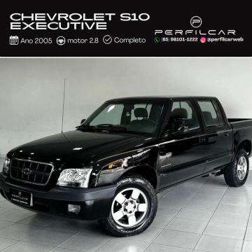 S-10 Executive 4x2 diesel 2005