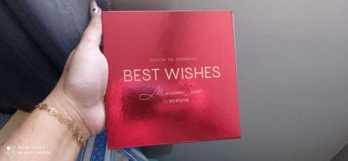 Paleta de Sombras Best Wishes Mariana Saad