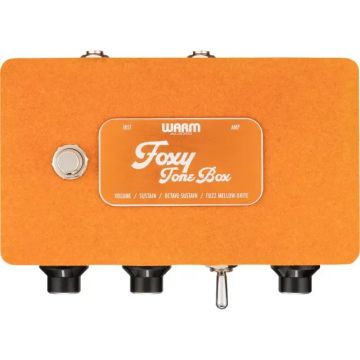 Pedal Foxy Tone Warm Audio Novo