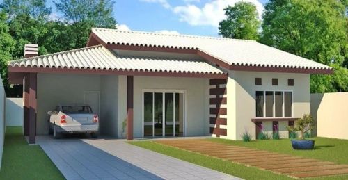 Projeto Terreno e Construção 72m2