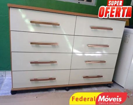 Cômoda 8 gavetas em oferta !