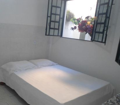 Hospedagem em acomodação  térrea mobiliada